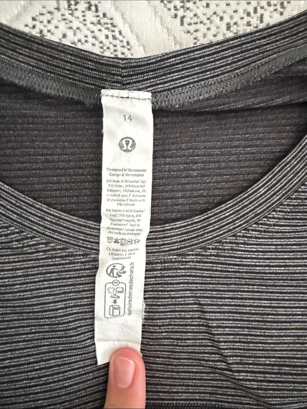 lululemon athletica lightweight seamless